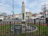 Corporal George J. Wellbrock Memorial, 2023, NYC Parks