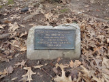 Corporal Robert Gray Tree Marker, 2018, NYC Parks