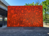Crack is Wack, 2024, NYC Parks