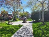 Bayside Civil War Boulder, 2024, NYC Parks