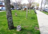 Belle Harbor Memorial Circle, 2021, NYC Parks