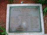 Belle Harbor Memorial Circle (Detail), 2006, NYC Parks