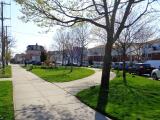 Belle Harbor Memorial Circle, 2021, NYC Parks