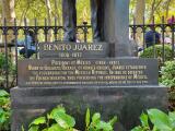 Benito Juarez, 2024, NYC Parks