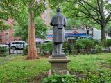 Bronx River Soldier, 2024, NYC Parks