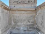 Bronx Victory Memorial (detail) 2024, NYC Parks