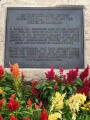 Spanish Memorial Plaque, 2021 Matt Reiley