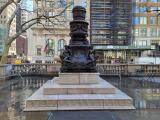 John Purroy Mitchel Memorial Flagstaffs, 2024, NYC Parks