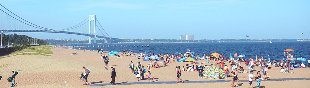 Franklin D. Roosevelt Boardwalk and Beach Beaches : NYC Parks