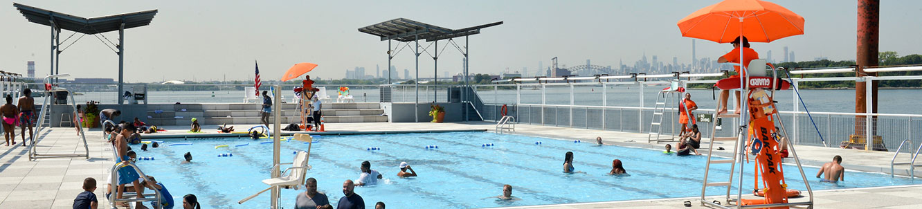 Floating pool on sale