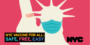 NYC Vaccine for All: Safe, Free, Easy