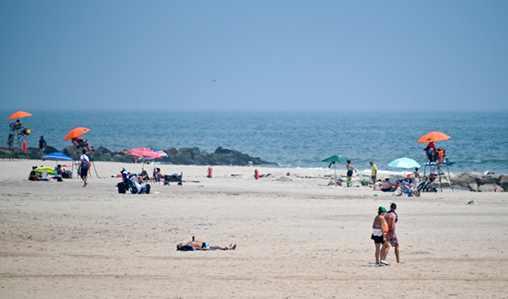 Beaches Are Open