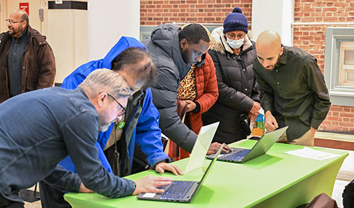 Building the Vital Parks Explorer - Mar. 27