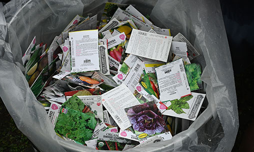 Spring Seed Starting Workshop and Wildflower Seed Giveaway - Mar. 22