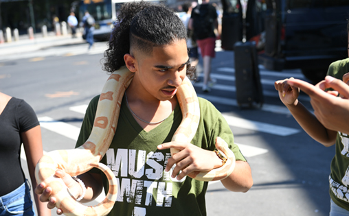 Just for Kids: Uncle Tony's Reptile Show - July 13