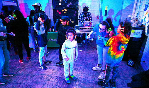 Silent Disco at FMCP - July 10