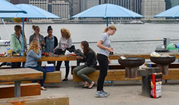 Designated BBQ Areas