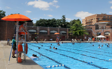 Outdoor Pools Open June 27