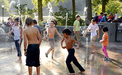 Spray Showers