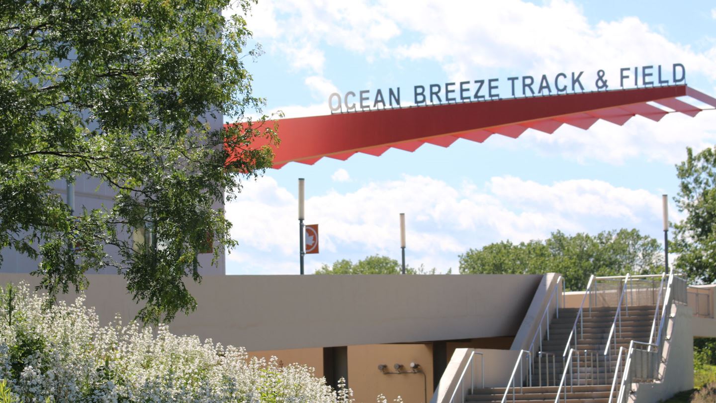 Ocean Breeze Track & Field Athletic Complex NYC Parks