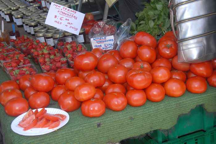 FREE PRINTABLE FRESH FRUIT MARKET (FARMERS MARKET SAMPLER