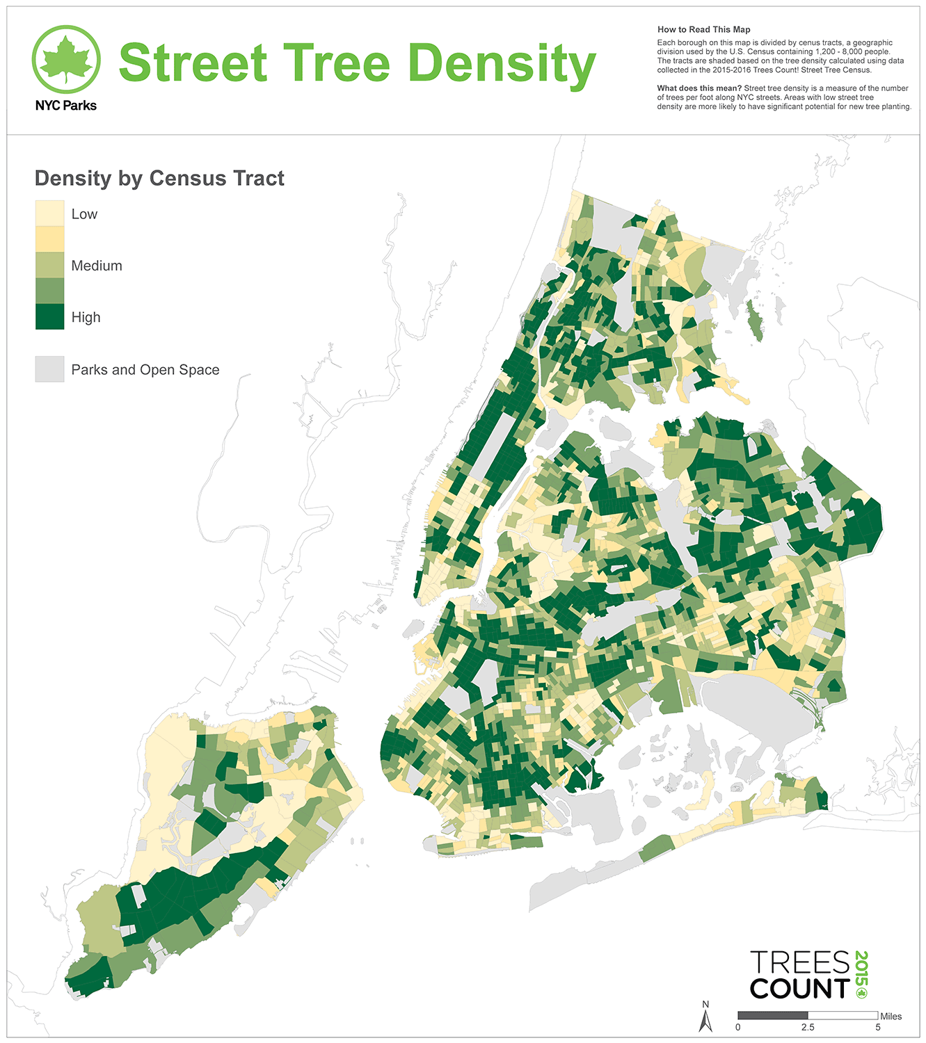 Mapping New York City's Trees (Now With More Trees) - Bloomberg