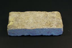 One of several Dutch yellow bricks found in Burling Slip.