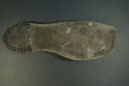 Examples of shoe fragments found within the Slip.