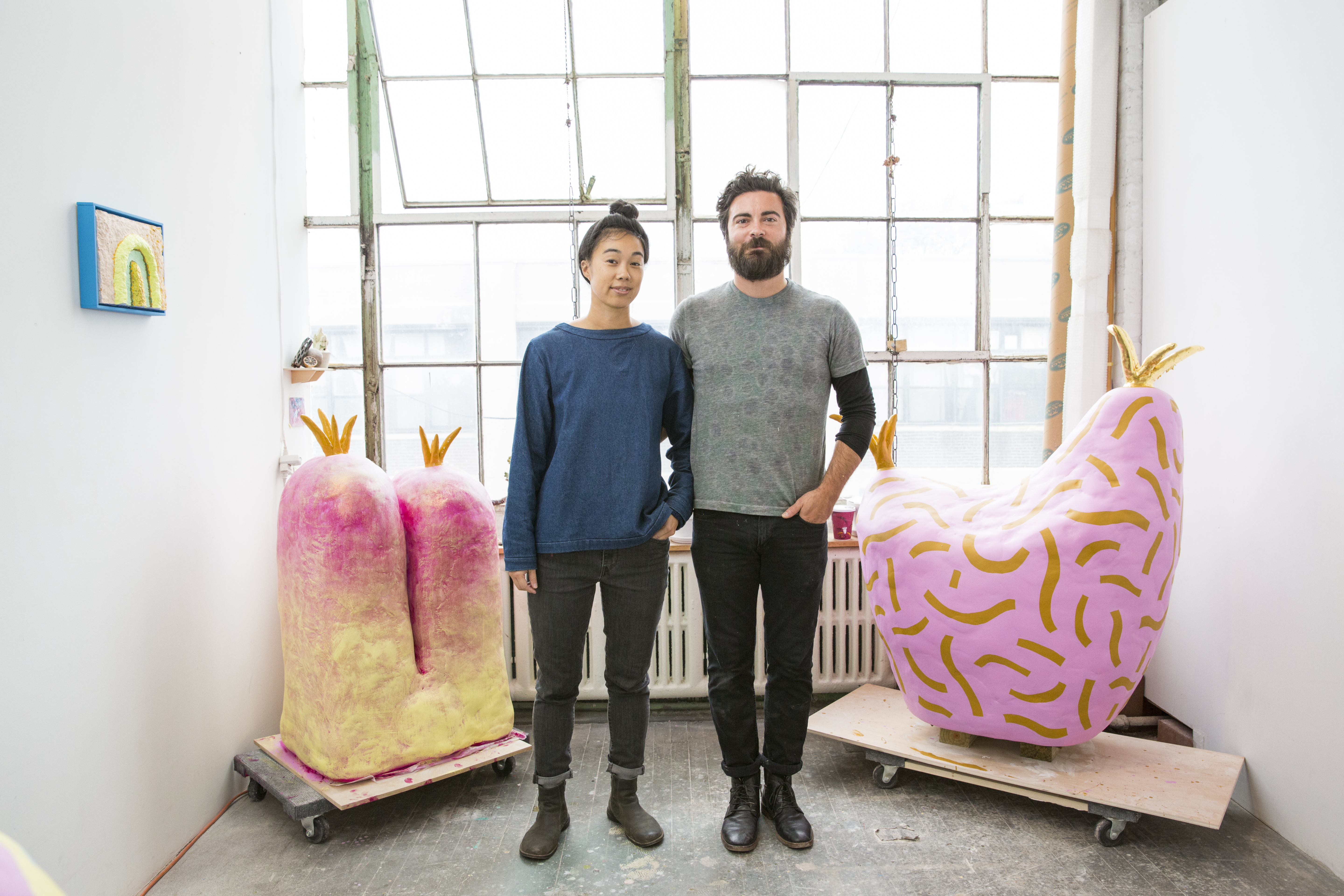 Adam Frezza & Terri Chiao