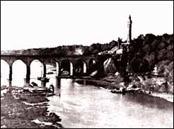 Photo of The High Bridge and High Bridge Tower, ca. 1895