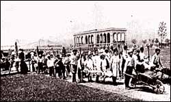 Photo of Thomas Jefferson Park, 1910