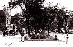 Photo of Broadway and 72nd Street (Verdi Square), 1900