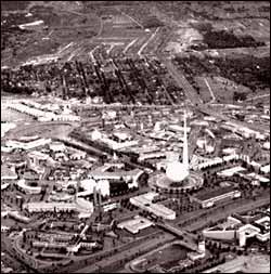 Photo of the 1939 World's Fair, Flushing Meadows-Corona Park