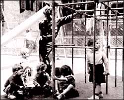 Photo of a Playground Supervisor, 1940