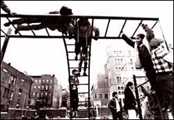 Photo of Hunts Point Playground, the Bronx, 1986