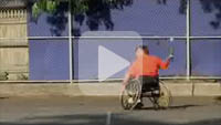 Watch an It?s My Park segment about wheelchair softball.