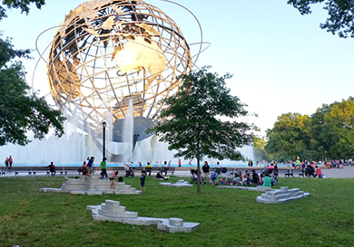 Islands of the Unisphere