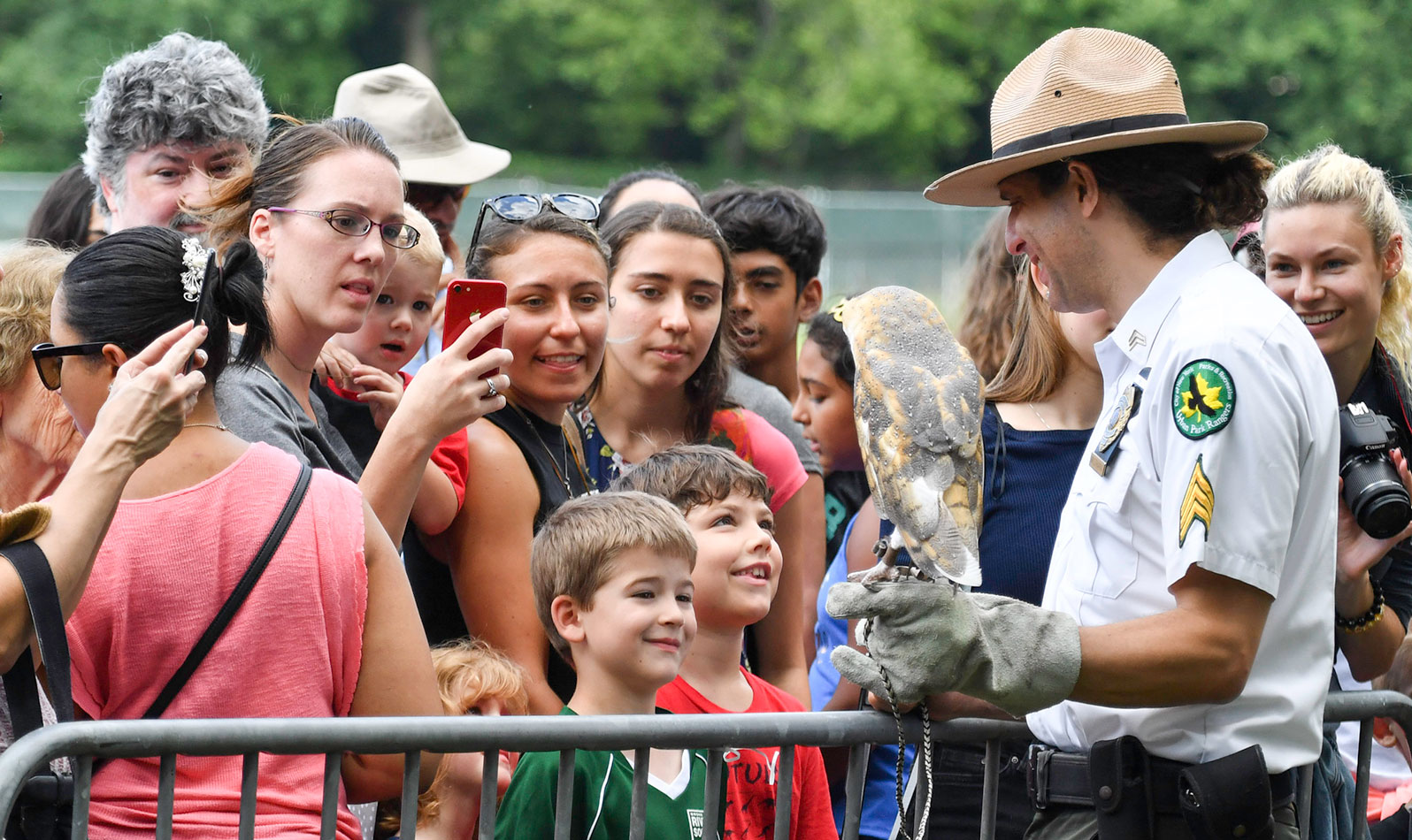 Urban Park Ranger at Raptor Fest