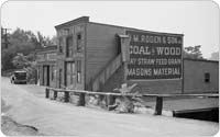 Condemnation photograph of G.M. Roden & Son, Inc., 1935, New York City Parks Photo Archive