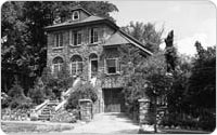 Condemned Mansion, 1935, New York City Parks Photo Archive