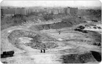 Construction of Williamsbridge Oval, 1934, New York City Parks Photo Archive