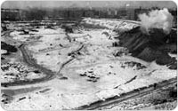 Construction of Williamsbridge Oval, 1934, New York City Parks Photo Archive