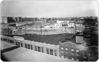 Construction of Williamsbridge Oval, 1937, New York City Parks Photo Archive