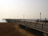 The Pier at Midland Beach, September 20, 2003. Photo: Malcolm Pinckney