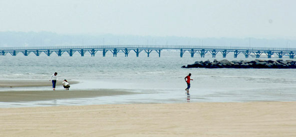 Orchard Beach, Bronx 