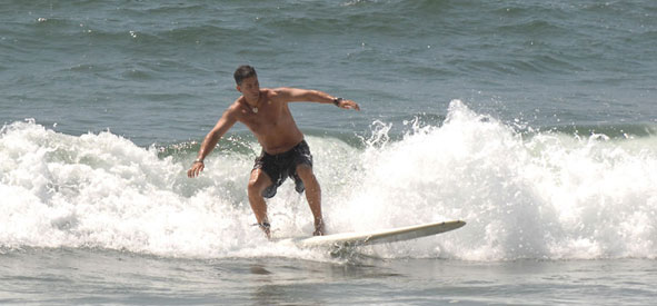  Rockaway Surf Beach, Queens. Photo: Daniel Avila