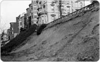 Pierrepont Street, Embankment, circa 1920, Brooklyn Historical Society