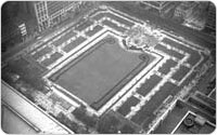 Bird?s Eye View of Bryant Park, Dedication Day, September 14, 1934, New York City Parks Photo Archive