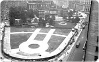 Aerial view, 1939, New York City Parks Photo Archive