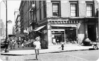 Man Crossing at Amsterdam and West 63rd, circa 1956, New York City Parks Photo Archive